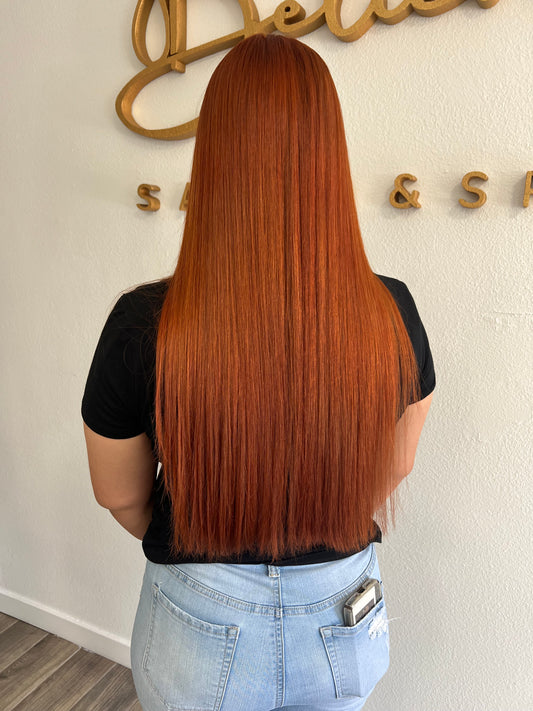 Copper / red hair