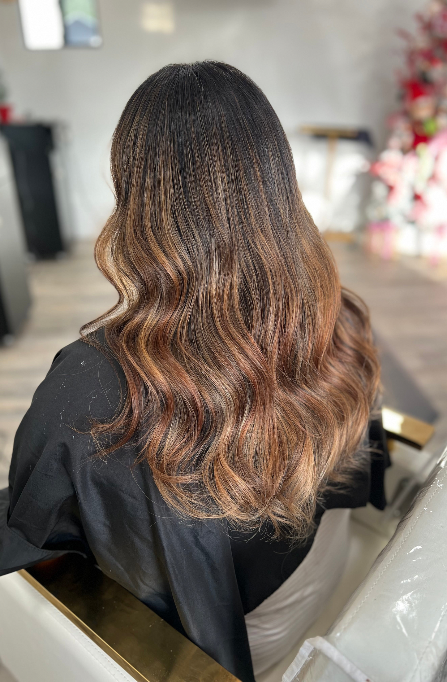 Bronde balayage