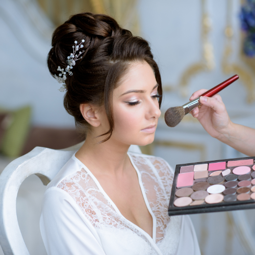 Bride makeup