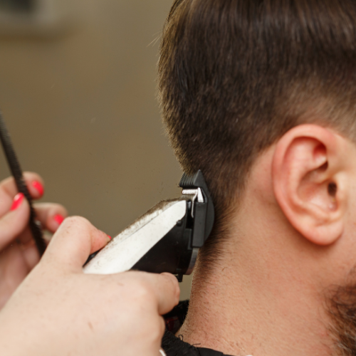 Men’s haircut