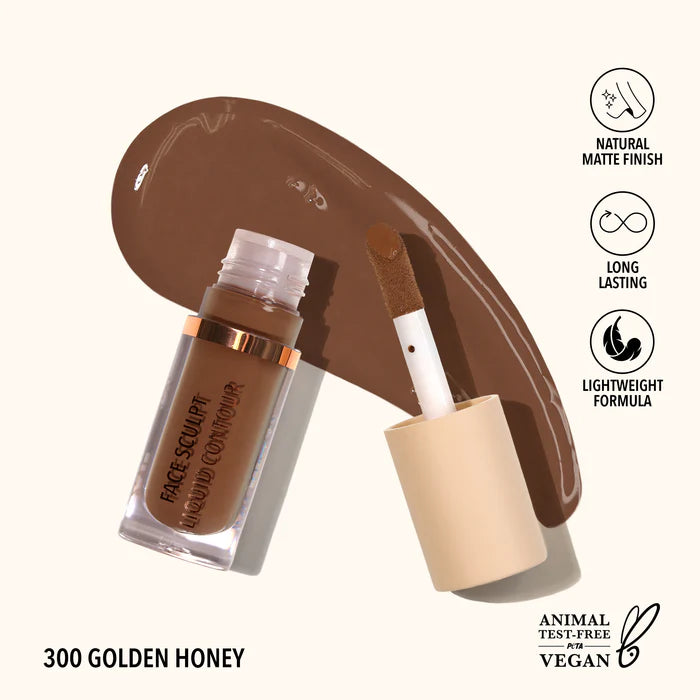 Face Sculpt Liquid Contour (300, Golden Honey)