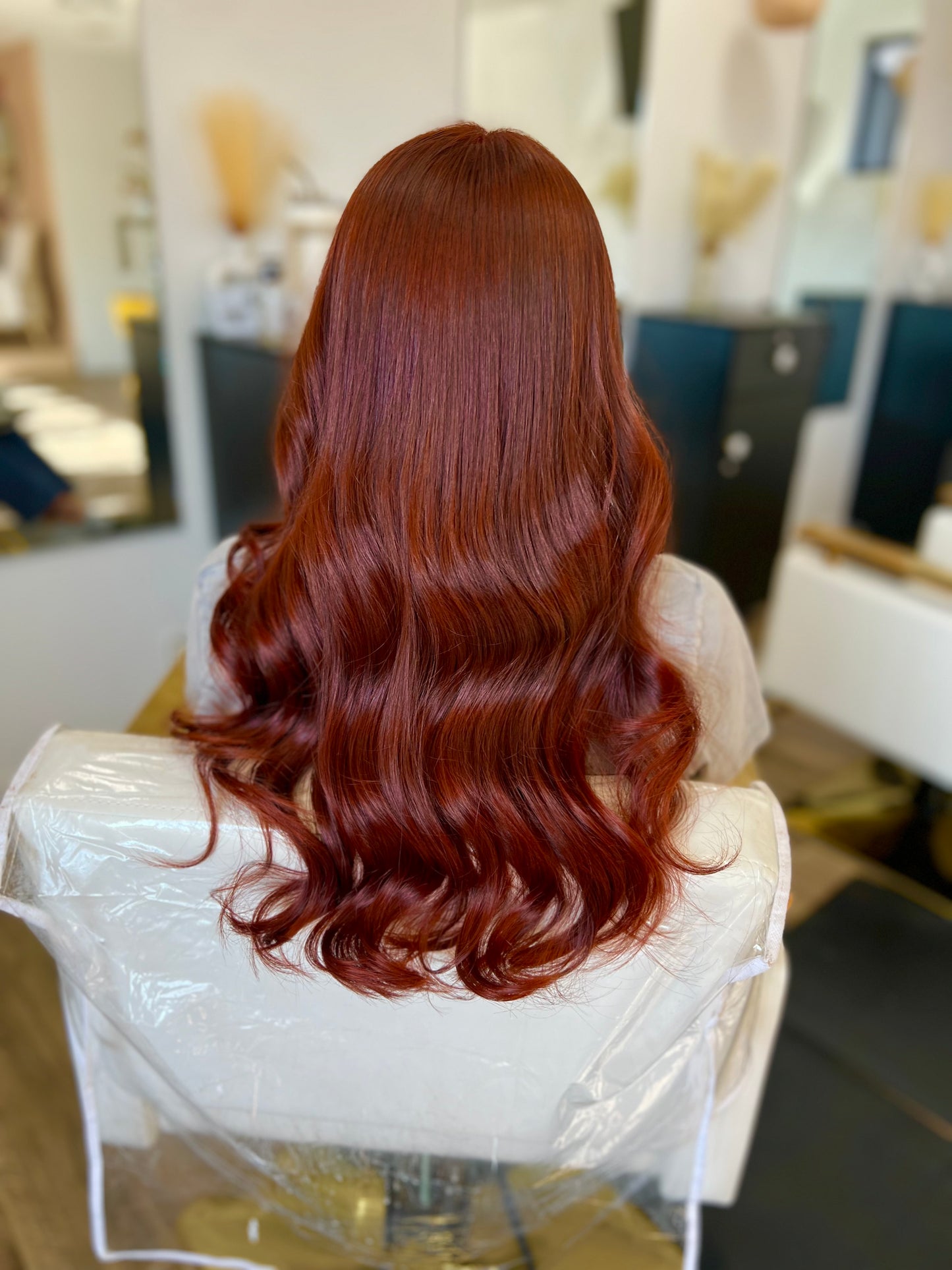 Copper / red hair