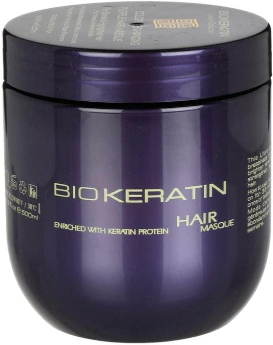Bio Keratin Color Enhancing Purple hair Masque