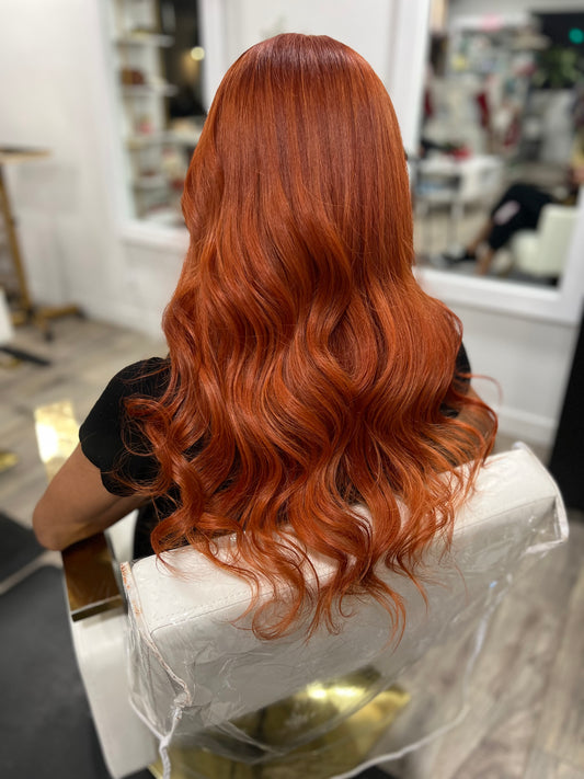 Copper / red hair