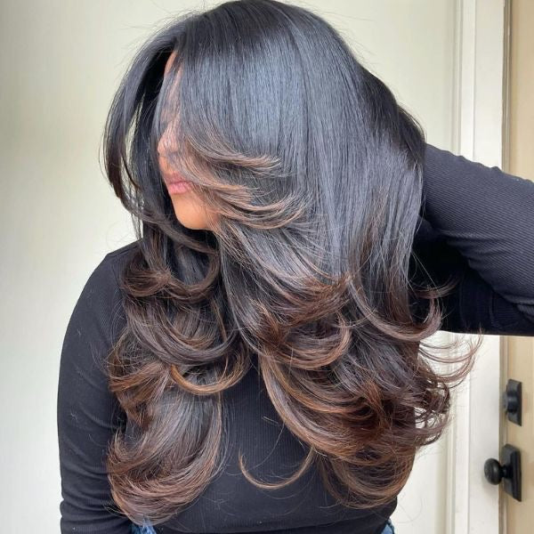 Hair cut (Bob, layered, wolf cut, butterfly)