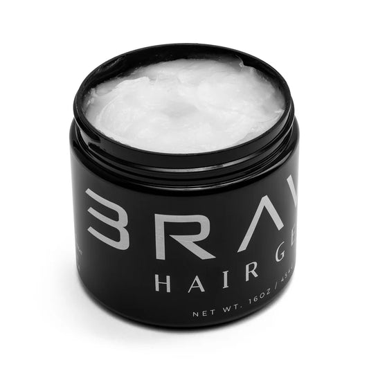 White Bravo Hair Gel