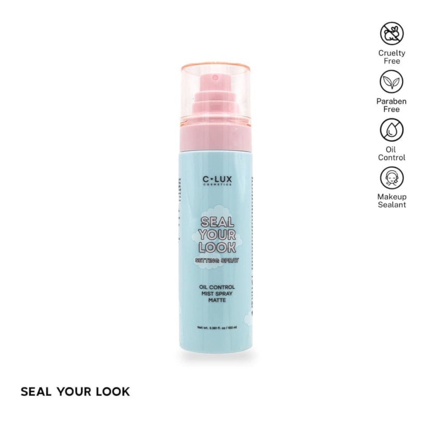 Clux oil control mist spraay