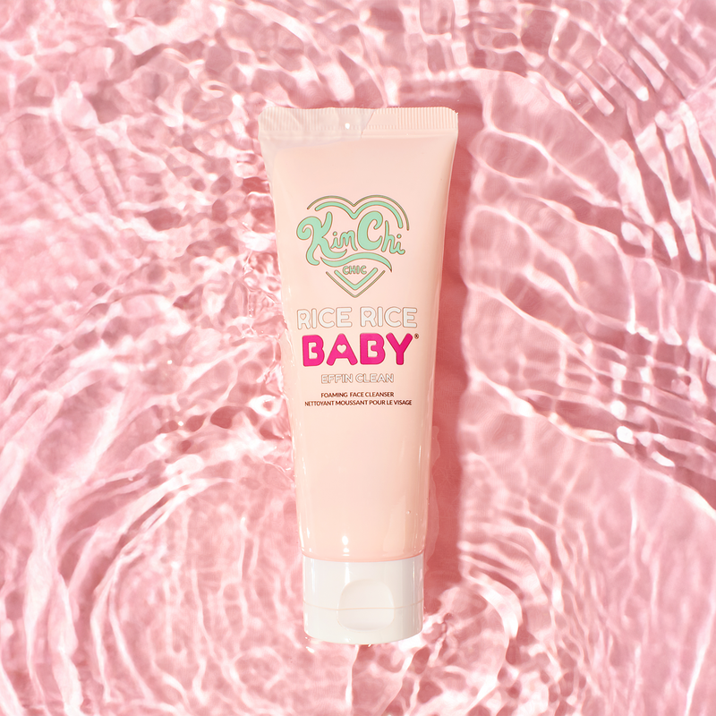 Kimchi RICE RICE BABY FOAMING MAKEUP REMOVING FACE WASH (01 Effin Clean)