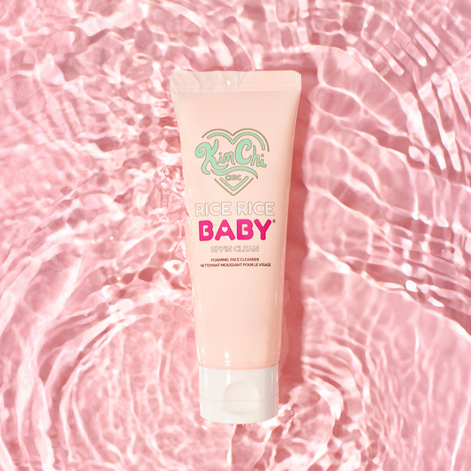 Kimchi RICE RICE BABY FOAMING MAKEUP REMOVING FACE WASH (01 Effin Clean)