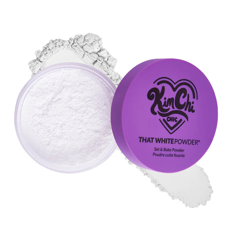 Kimchi THAT WHITE POWDER SET & BAKE POWDER (01 No Color)